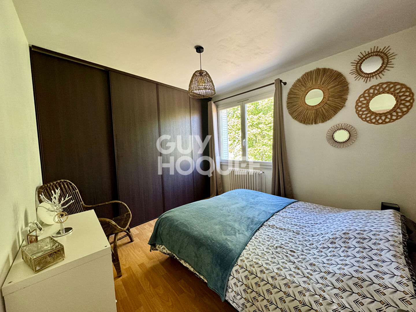 Appartement (3 pièces) à vendre au dernier étage - LE CREUSOT