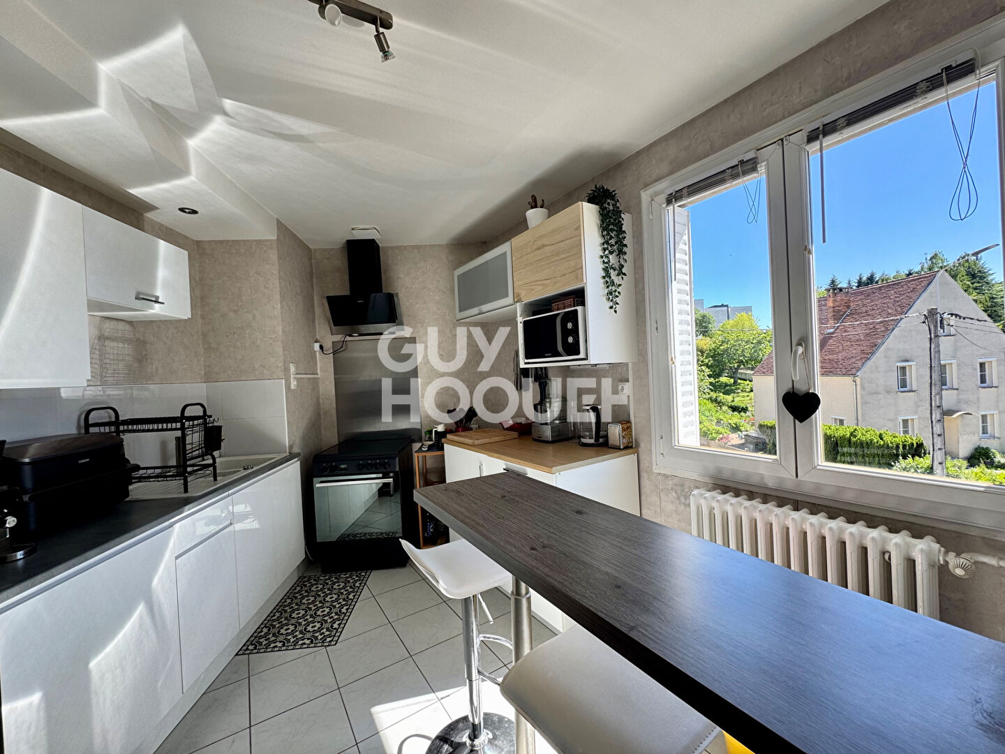 Appartement (3 pièces) à vendre au dernier étage - LE CREUSOT