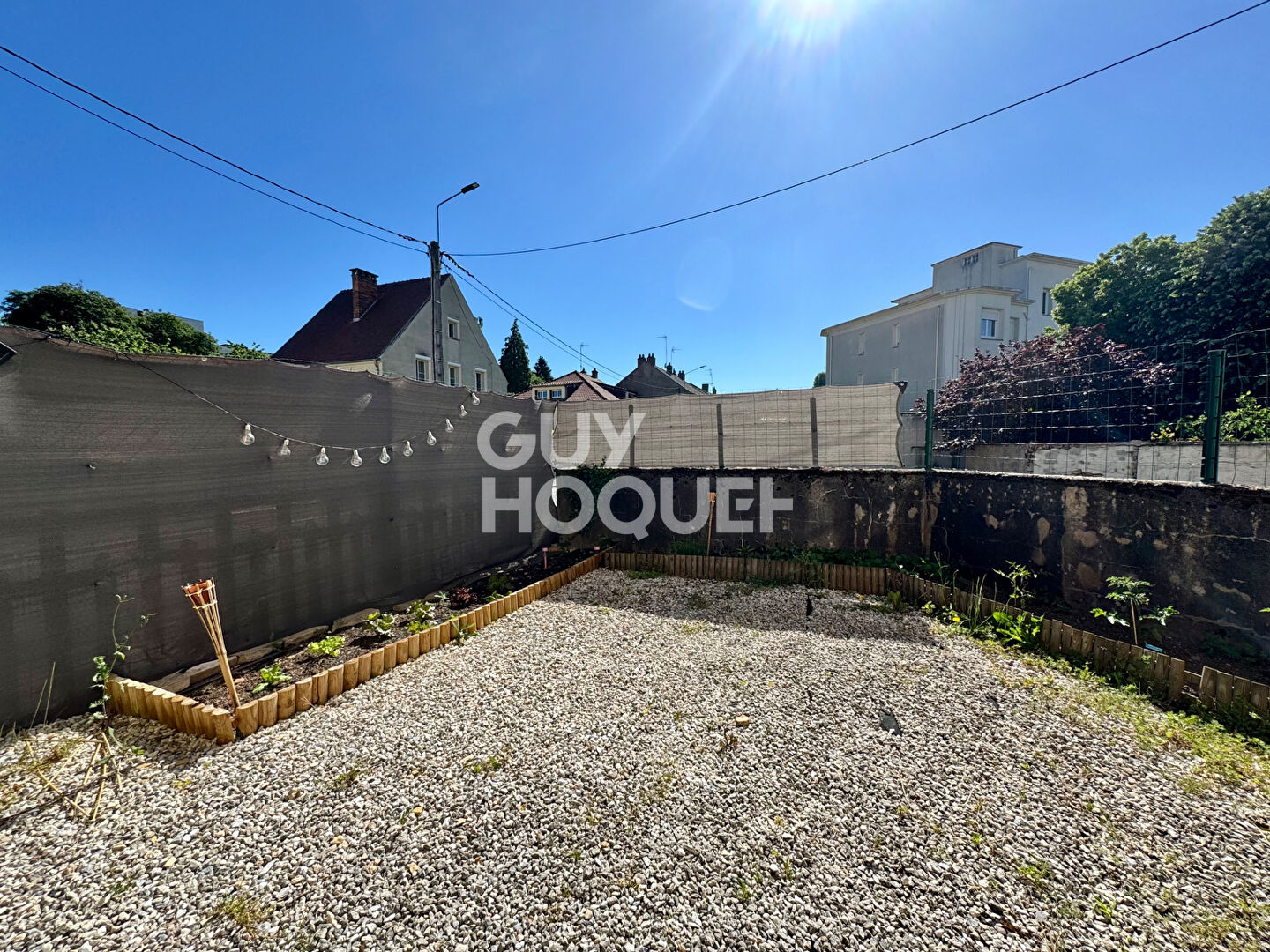 Appartement (3 pièces) à vendre au dernier étage - LE CREUSOT