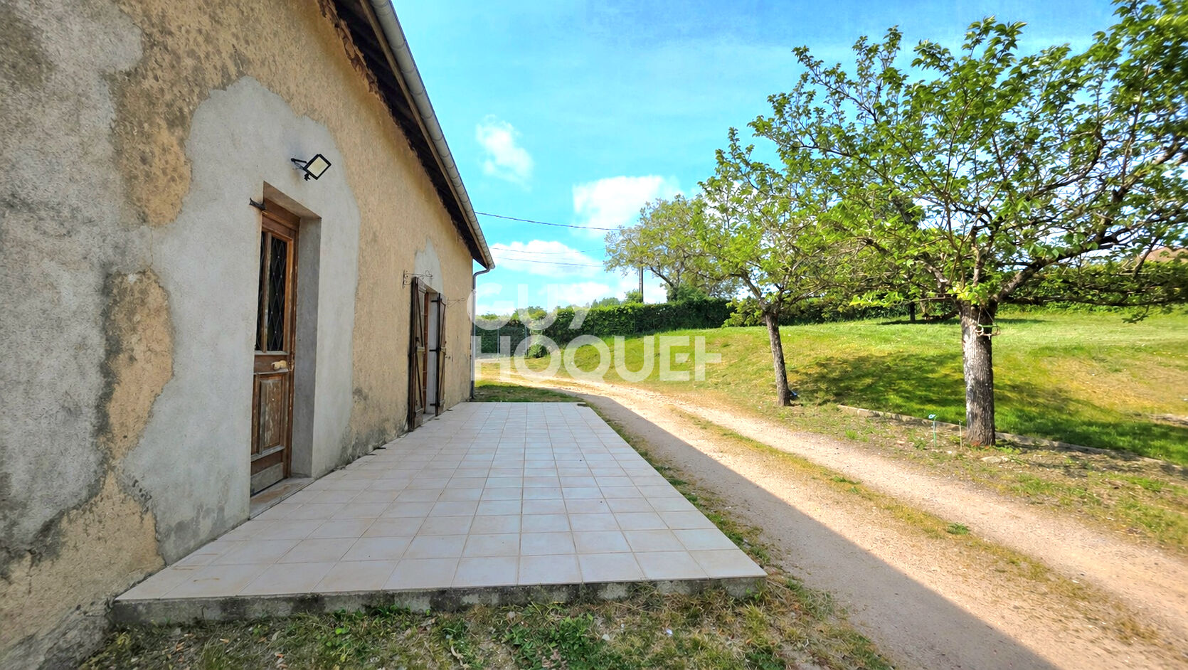 Maison en pierre à Marmagne