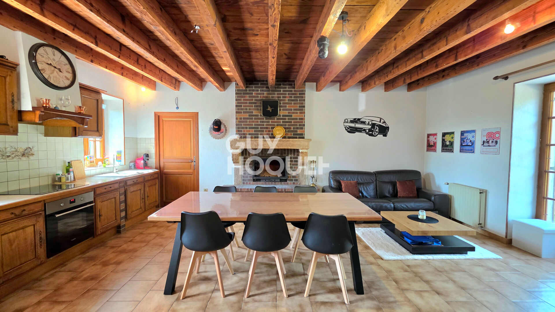 Maison en pierre à Marmagne