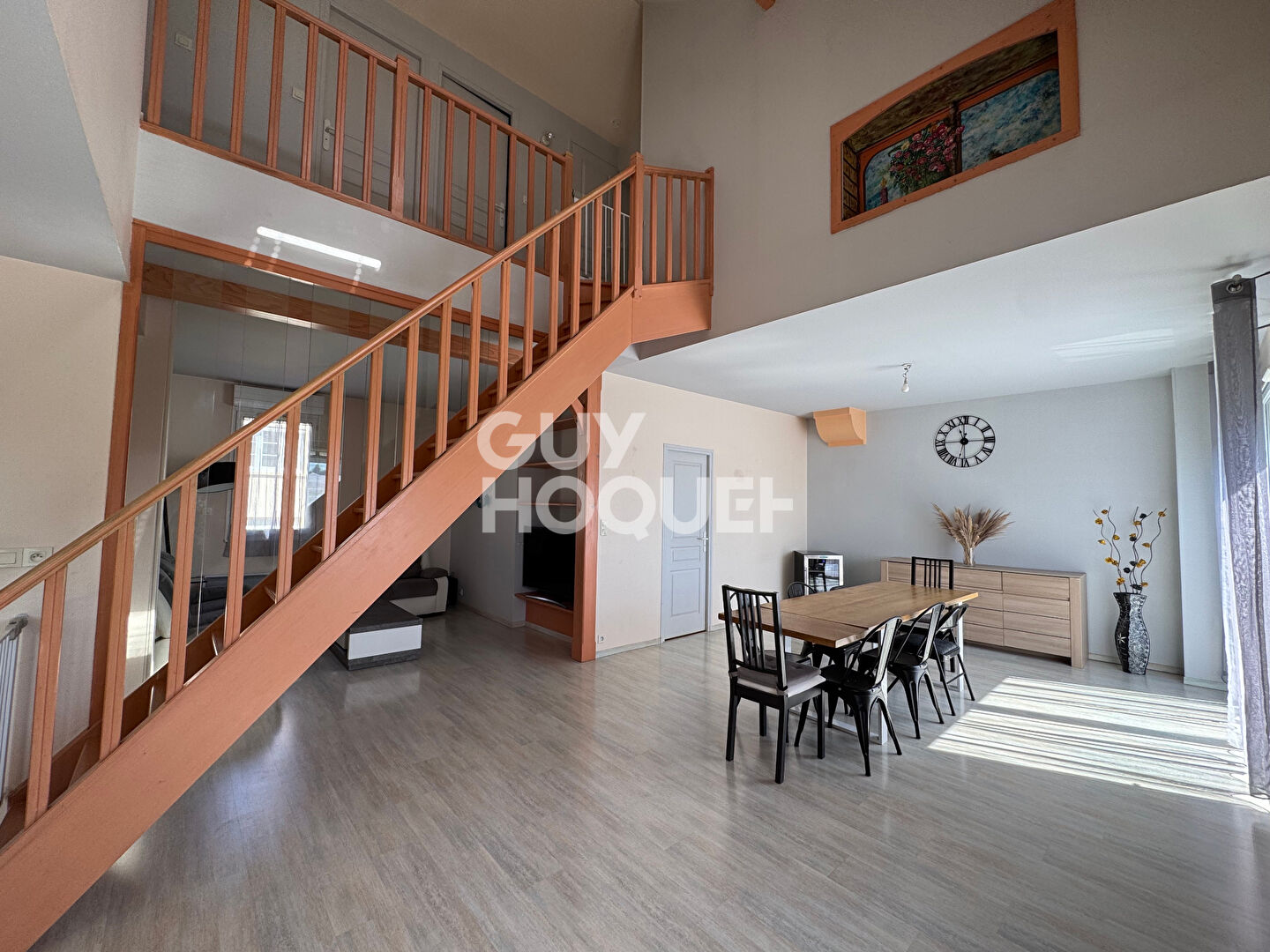 À vendre : Appartement spacieux de 5 pièces au Creusot