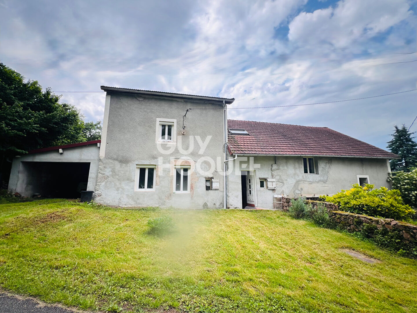 Maison spacieuse à vendre à Ozolles - 5 pièces avec grand terrain