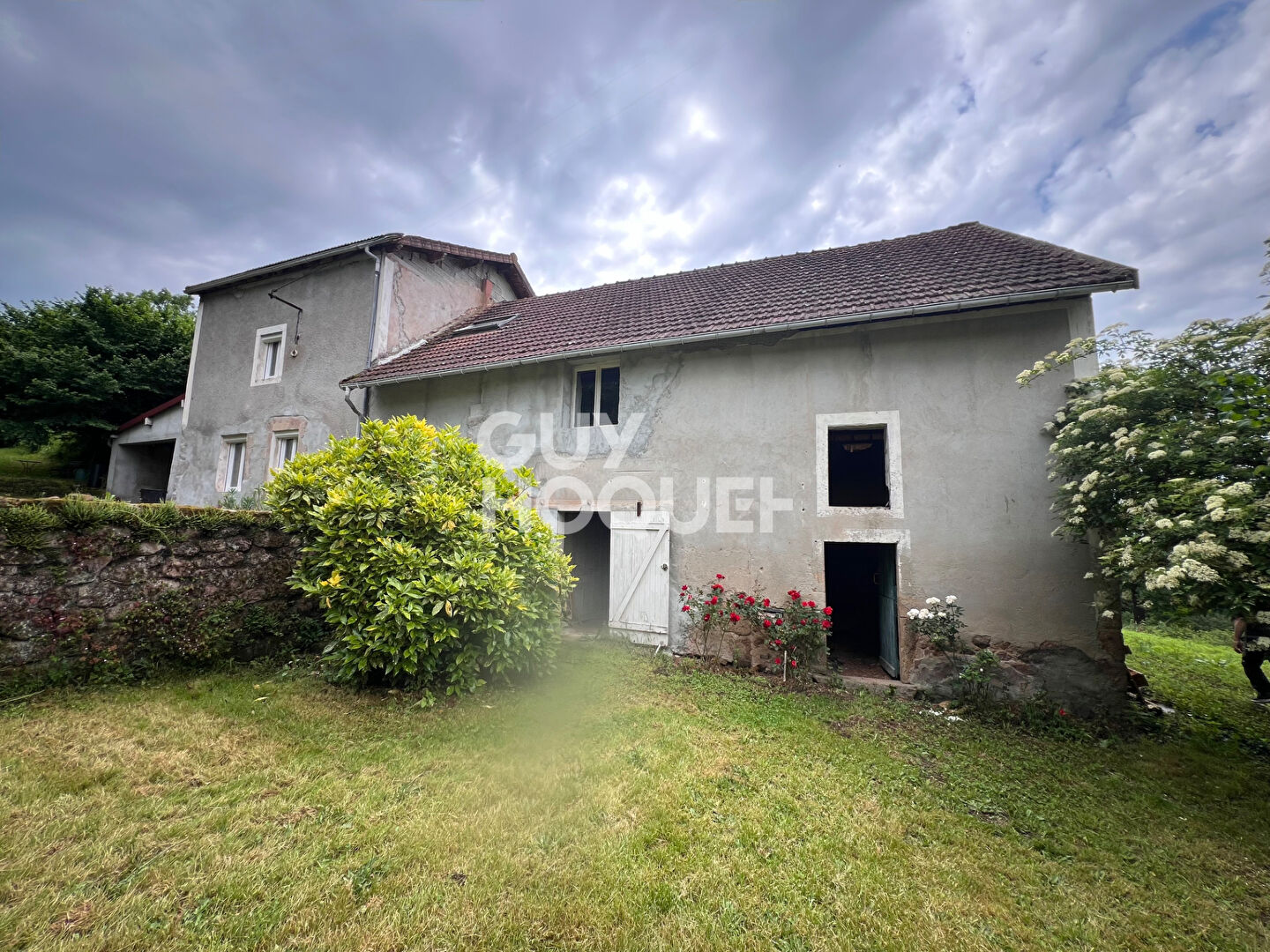 Maison spacieuse à vendre à Ozolles - 5 pièces avec grand terrain