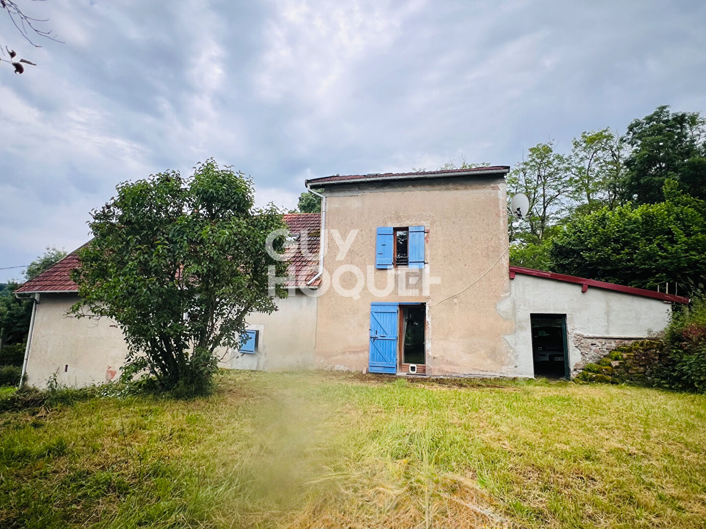 Maison spacieuse à vendre à Ozolles - 5 pièces avec grand terrain