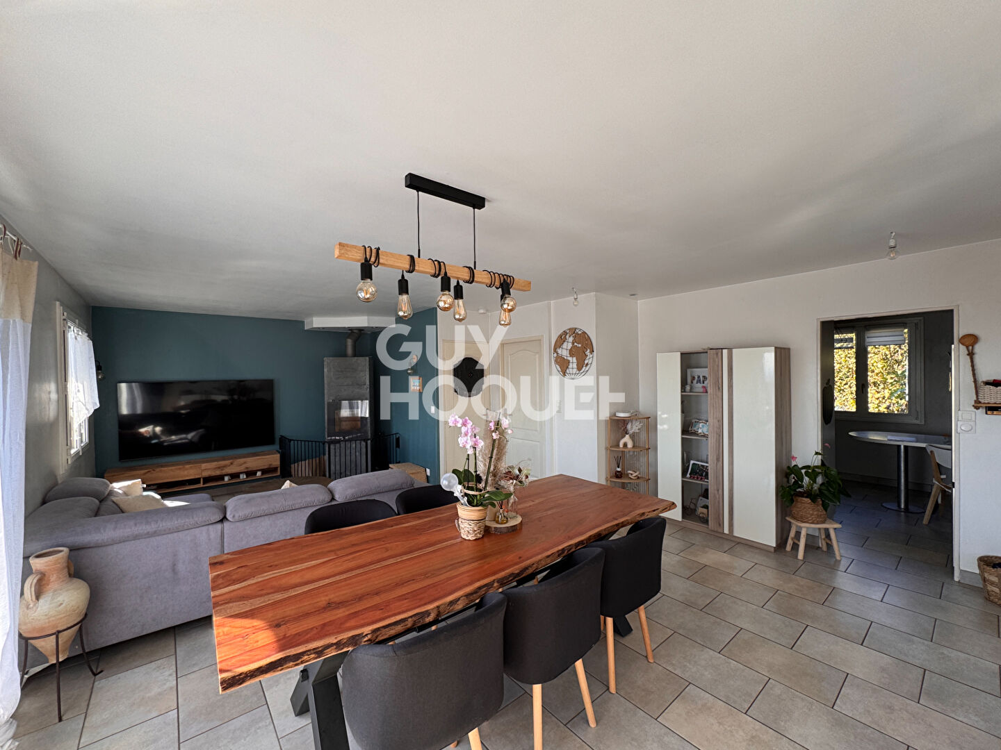 Maison spacieuse à vendre au Creusot - 4 chambres, 140 m²