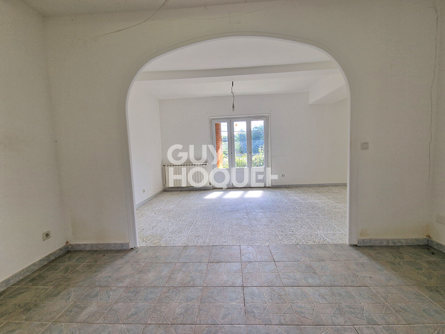 Appartement spacieux à rénover de 96 m²