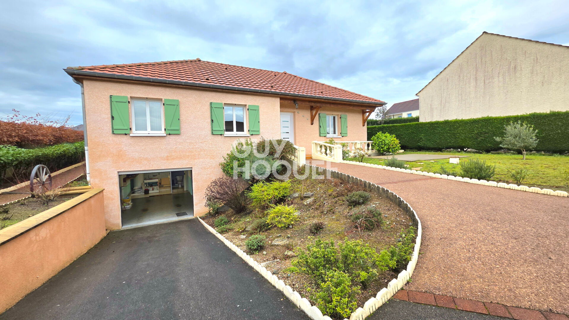 Charmante maison sur sous sol