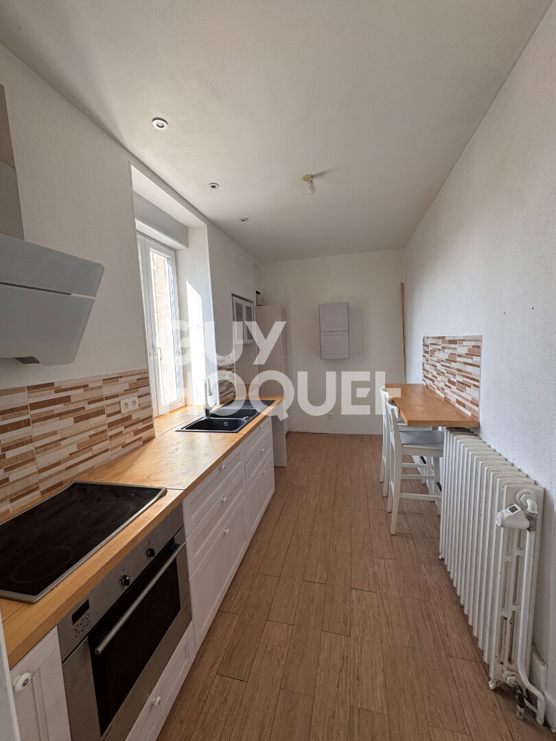 À vendre : Appartement spacieux de 4 pièces au Creusot