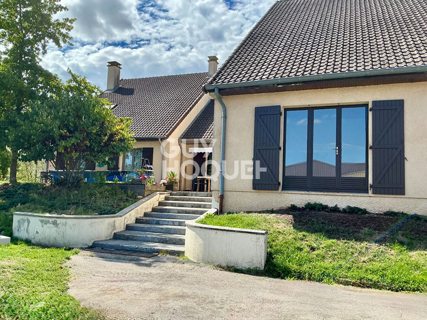 Maison spacieuse à vendre à Rigny-sur-Arroux