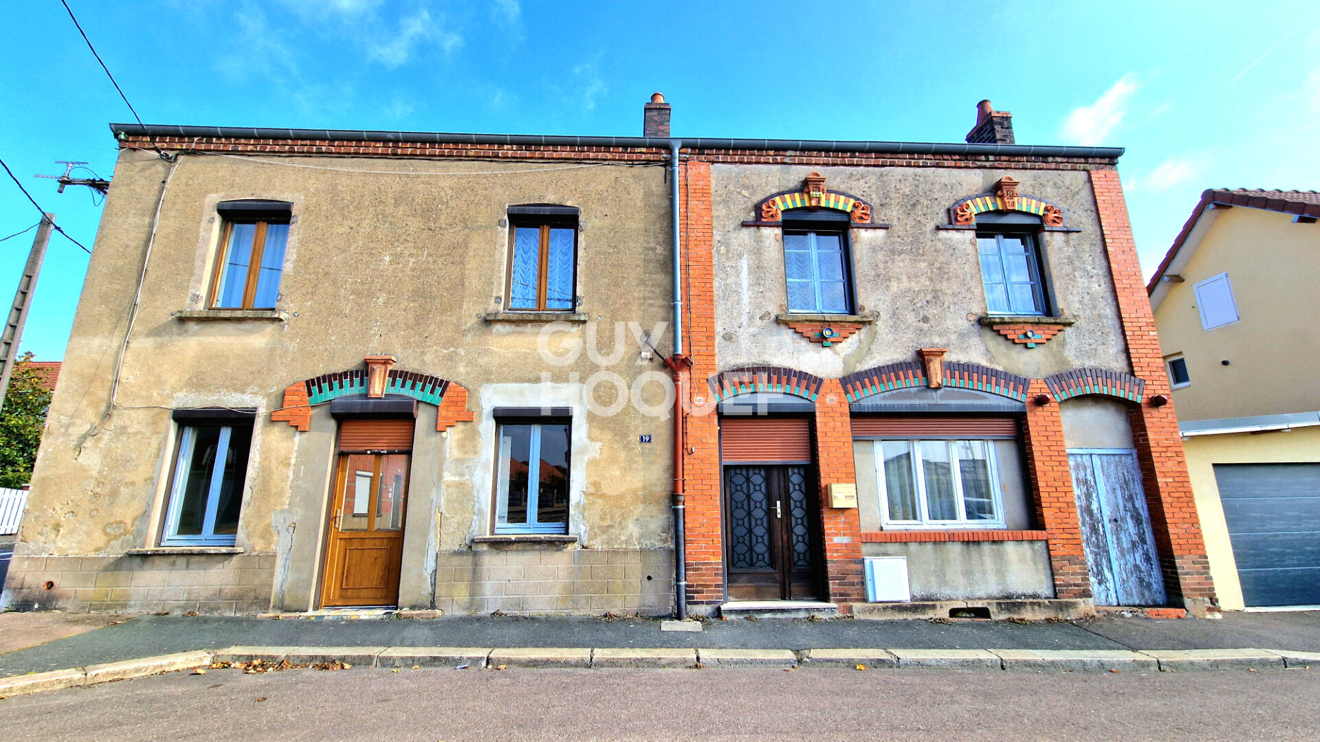 Maison historique avec appartement indépendant à Montchanin