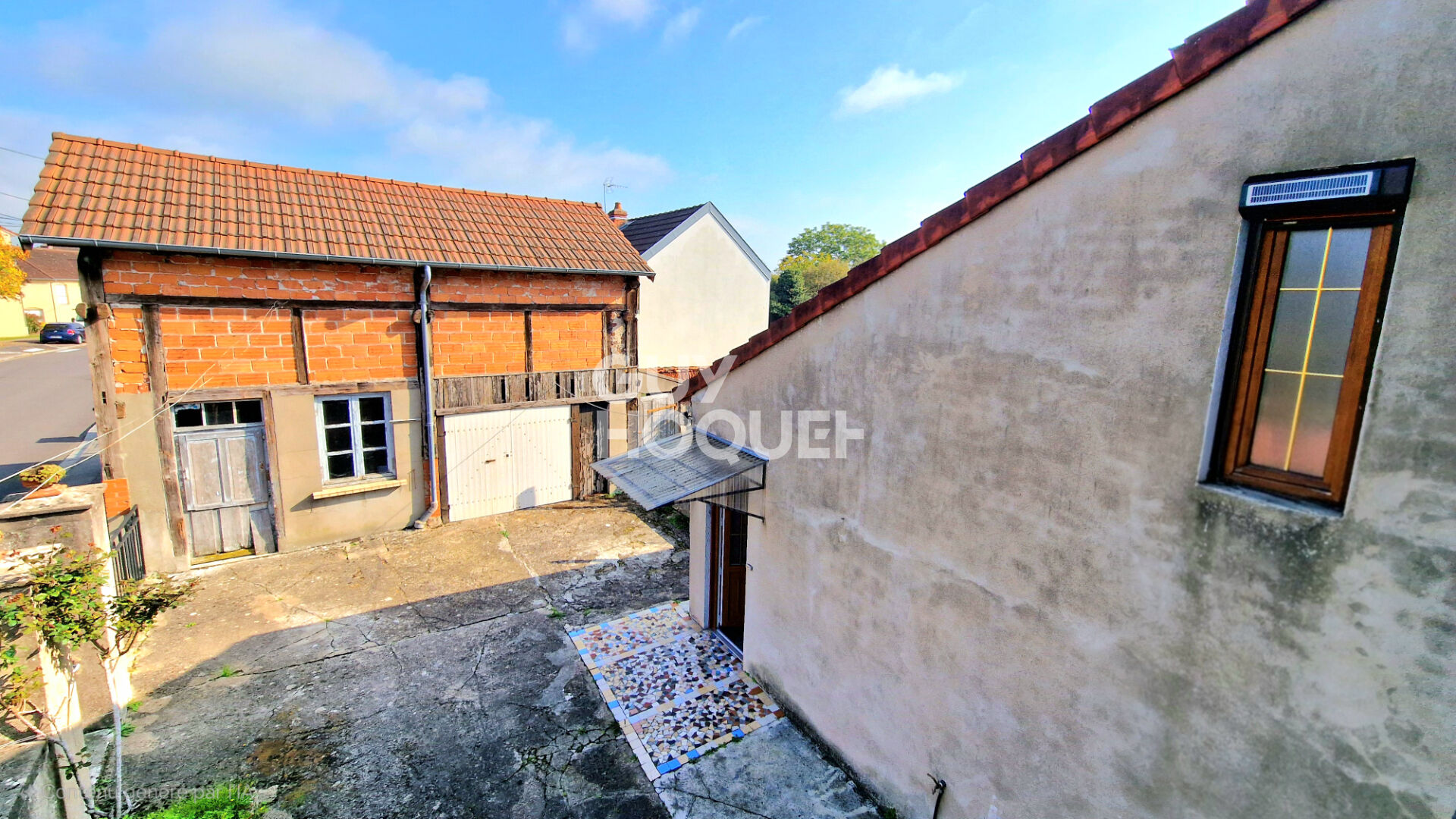 Maison historique avec appartement indépendant à Montchanin