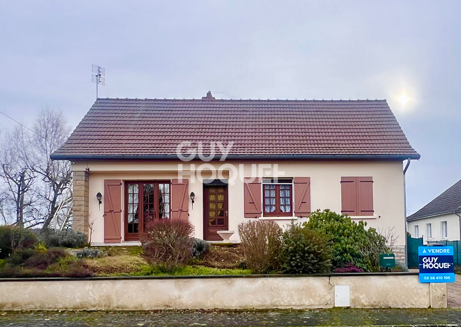 Maison à vendre à Toulon-sur-Arroux - Référence 1555