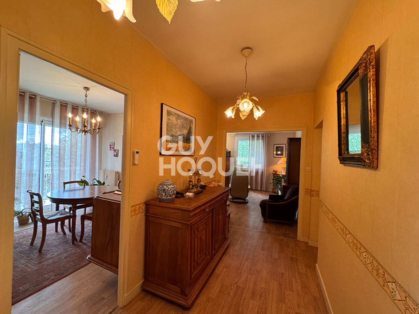 Appartement 5 pièces à vendre au Creusot - Référence 1552