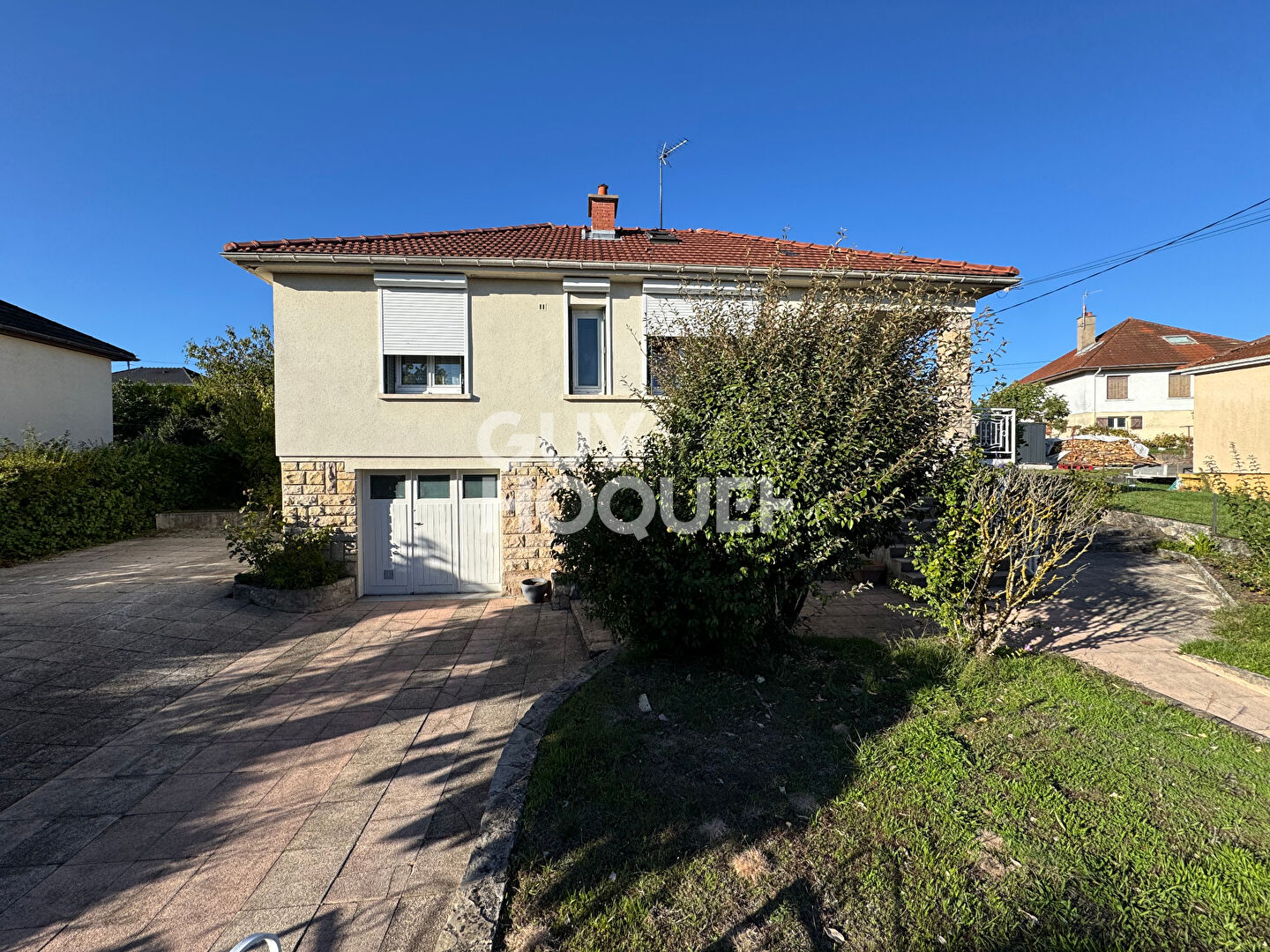 Maison spacieuse à vendre au Creusot - 4 chambres