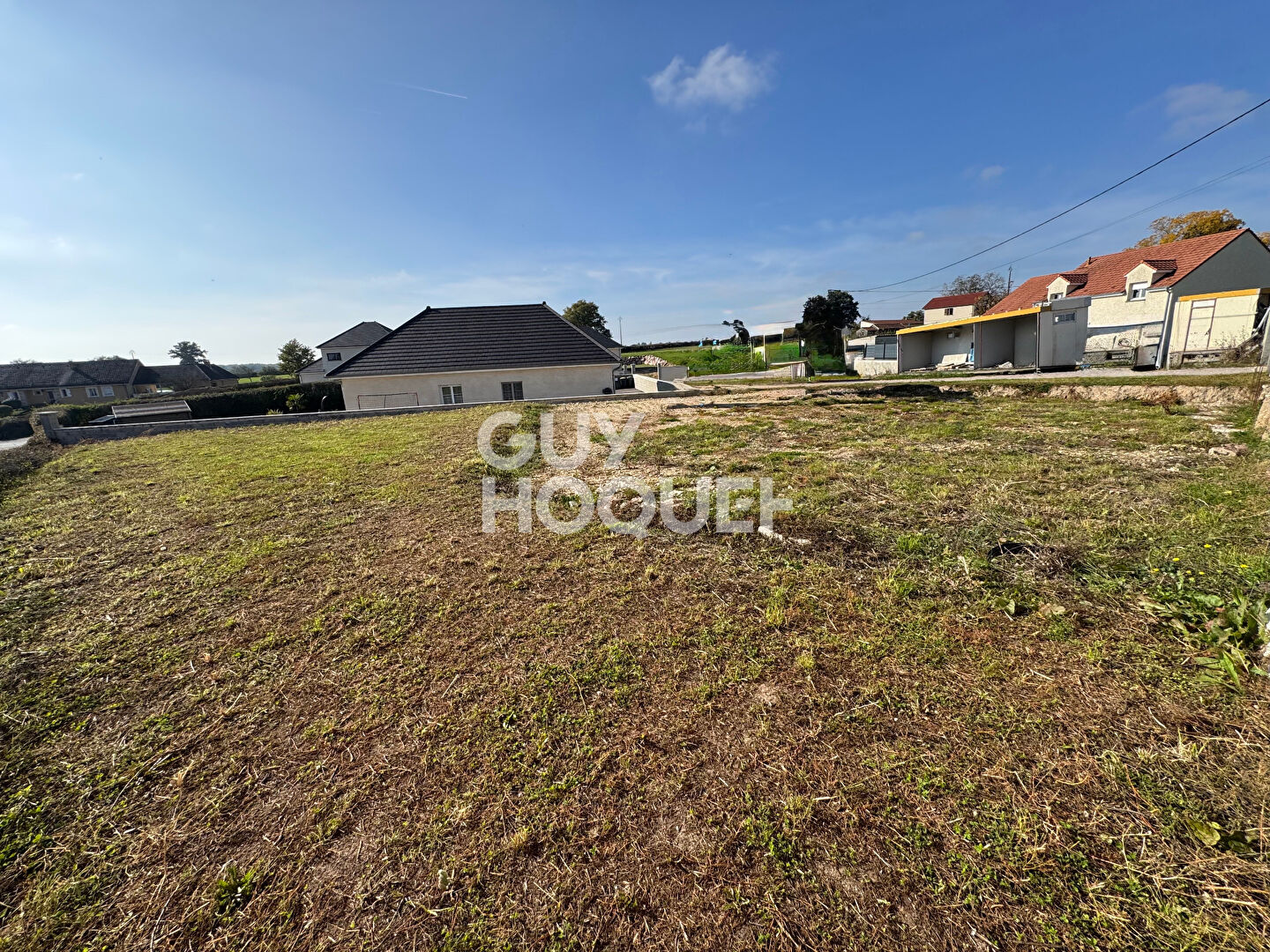 Terrain à vendre à Montchanin - Opportunité rare !