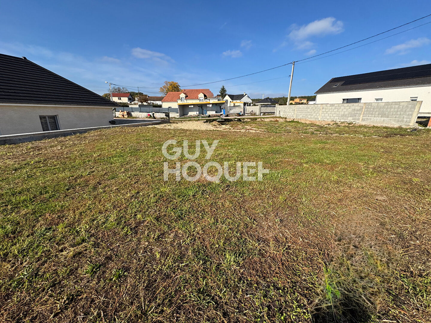 Terrain à vendre à Montchanin - Opportunité rare !