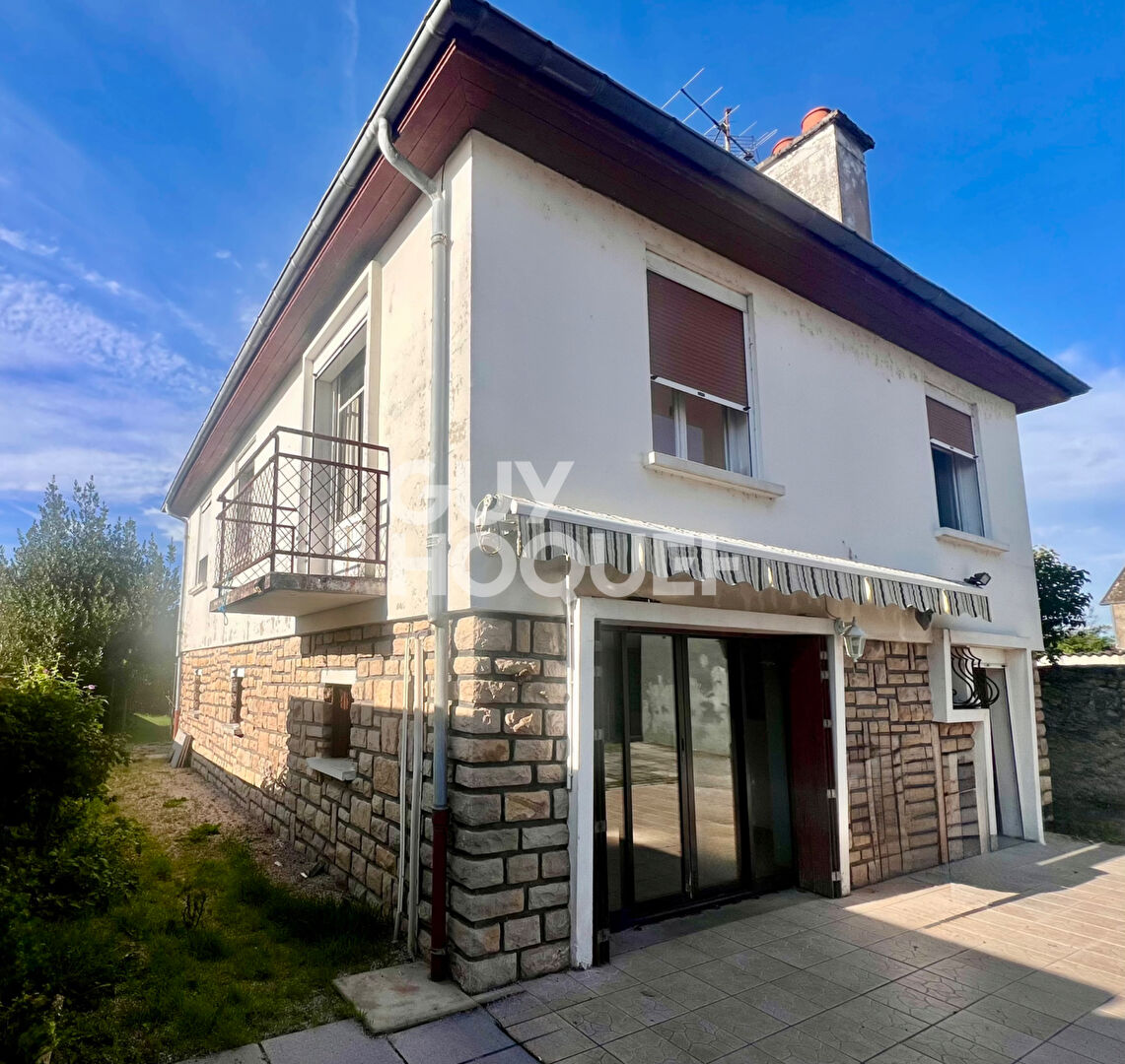 Maison 4 pièces à vendre à Toulon-sur-Arroux - Idéale primo-accédant