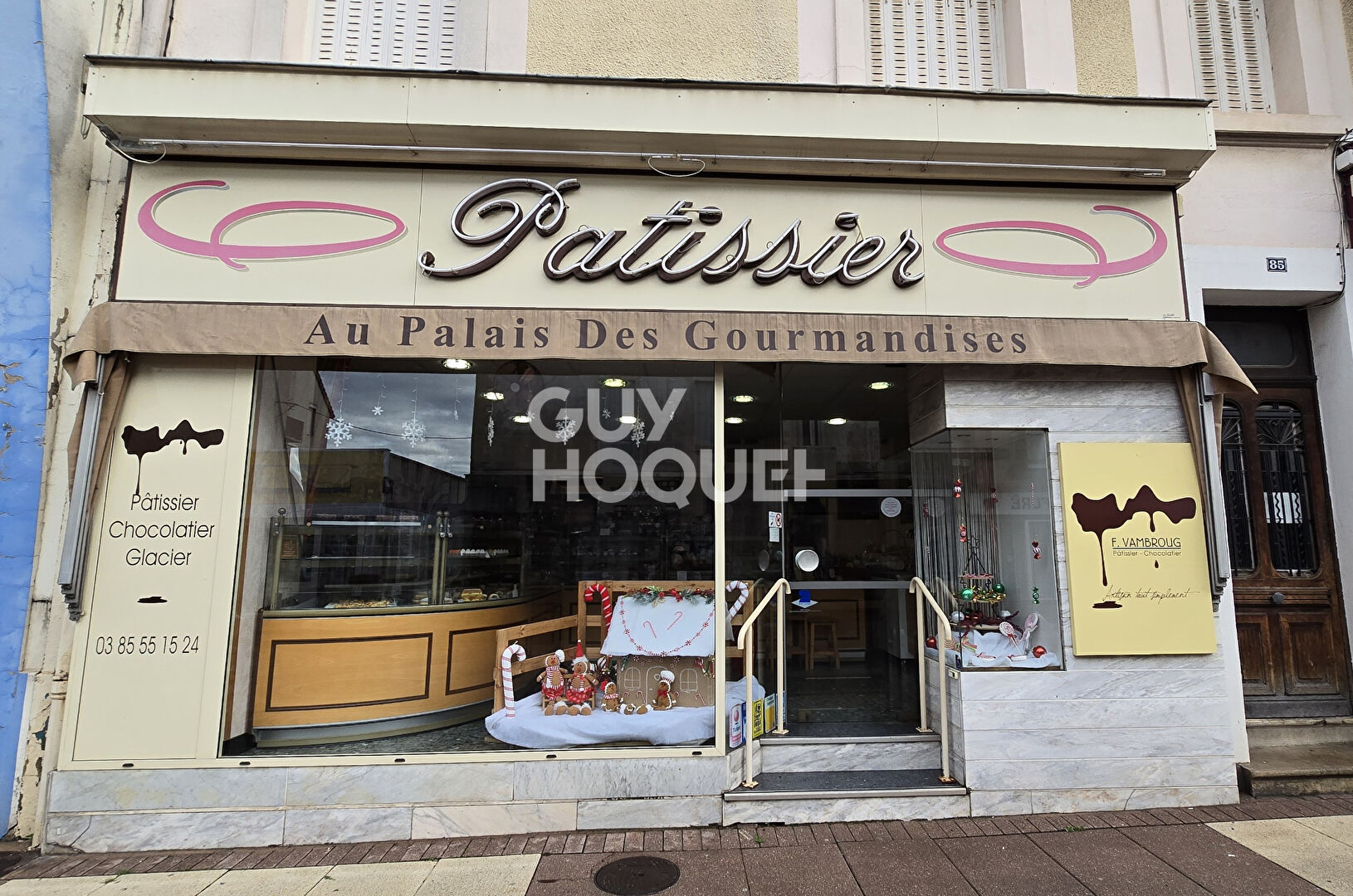 CESSION DE BAIL - LE CREUSOT