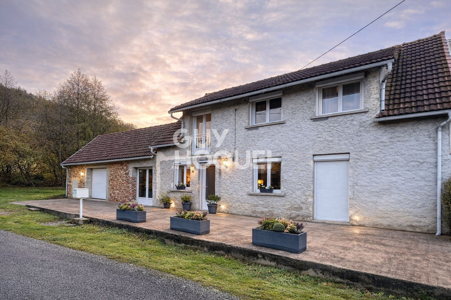 Maison à vendre à Sainte Radegonde - Un véritable havre de paix !