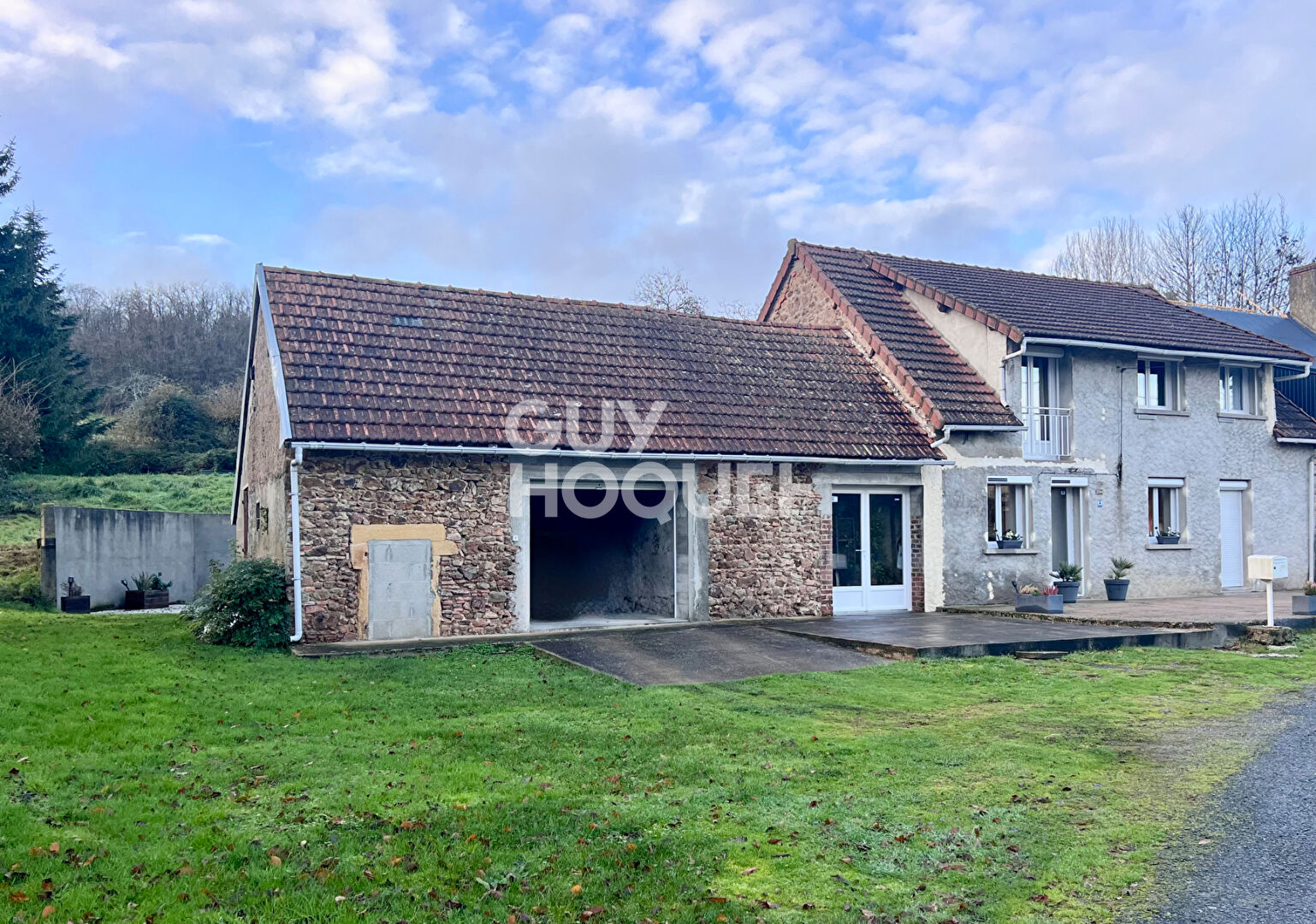 Maison à vendre à Sainte Radegonde - Un véritable havre de paix !