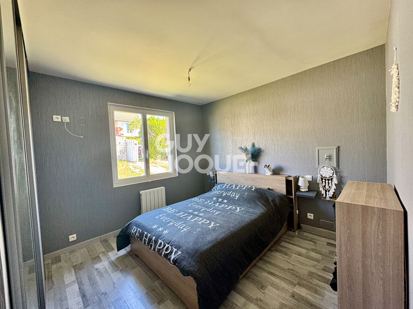 Maison de plain-pied à SAINT-EUSÈBE (71210)