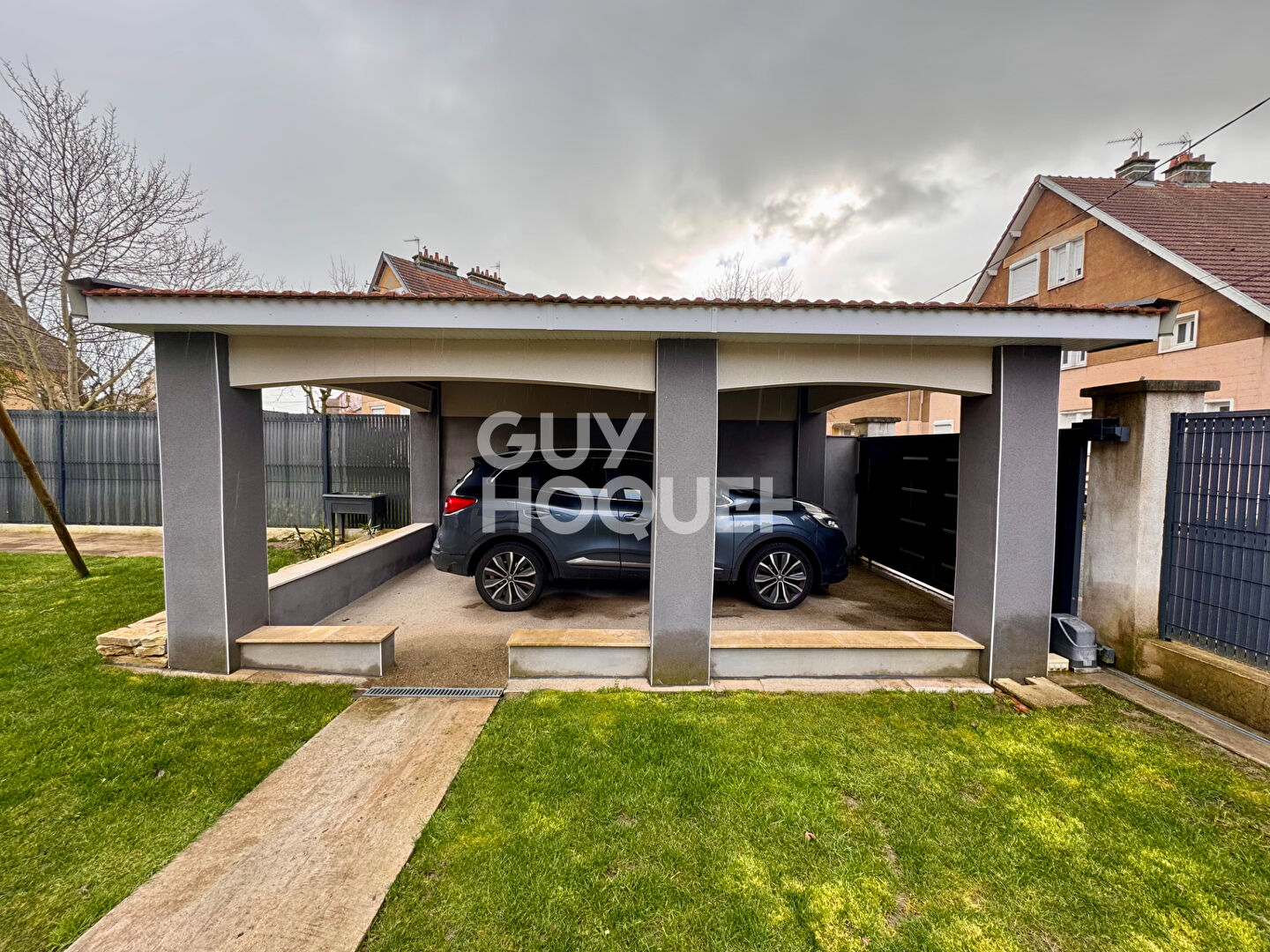 Maison familiale à Ciry-le-Noble - 4 chambres, piscine chauffée et sous-sol