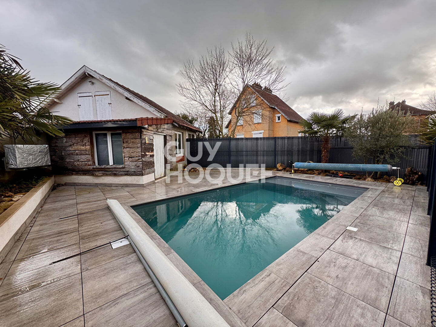 Maison familiale à Ciry-le-Noble - 4 chambres, piscine chauffée et sous-sol