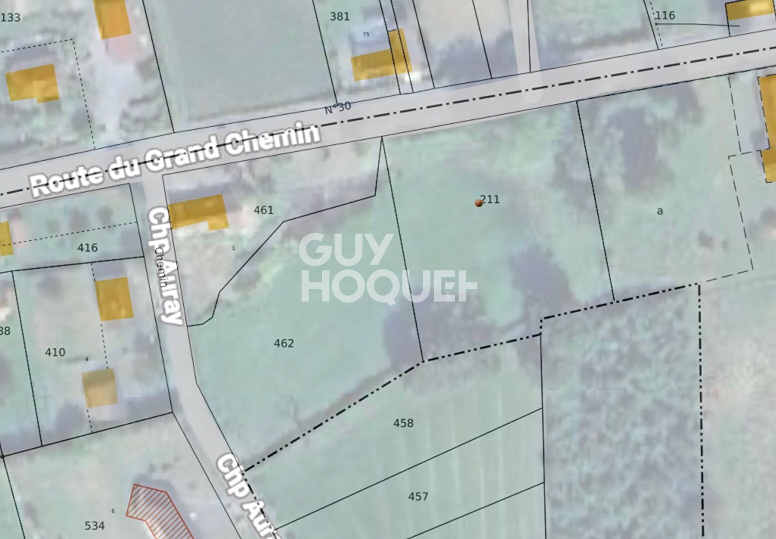 Terrain à vendre à LA NOCLE MAULAIX - Référence 1621