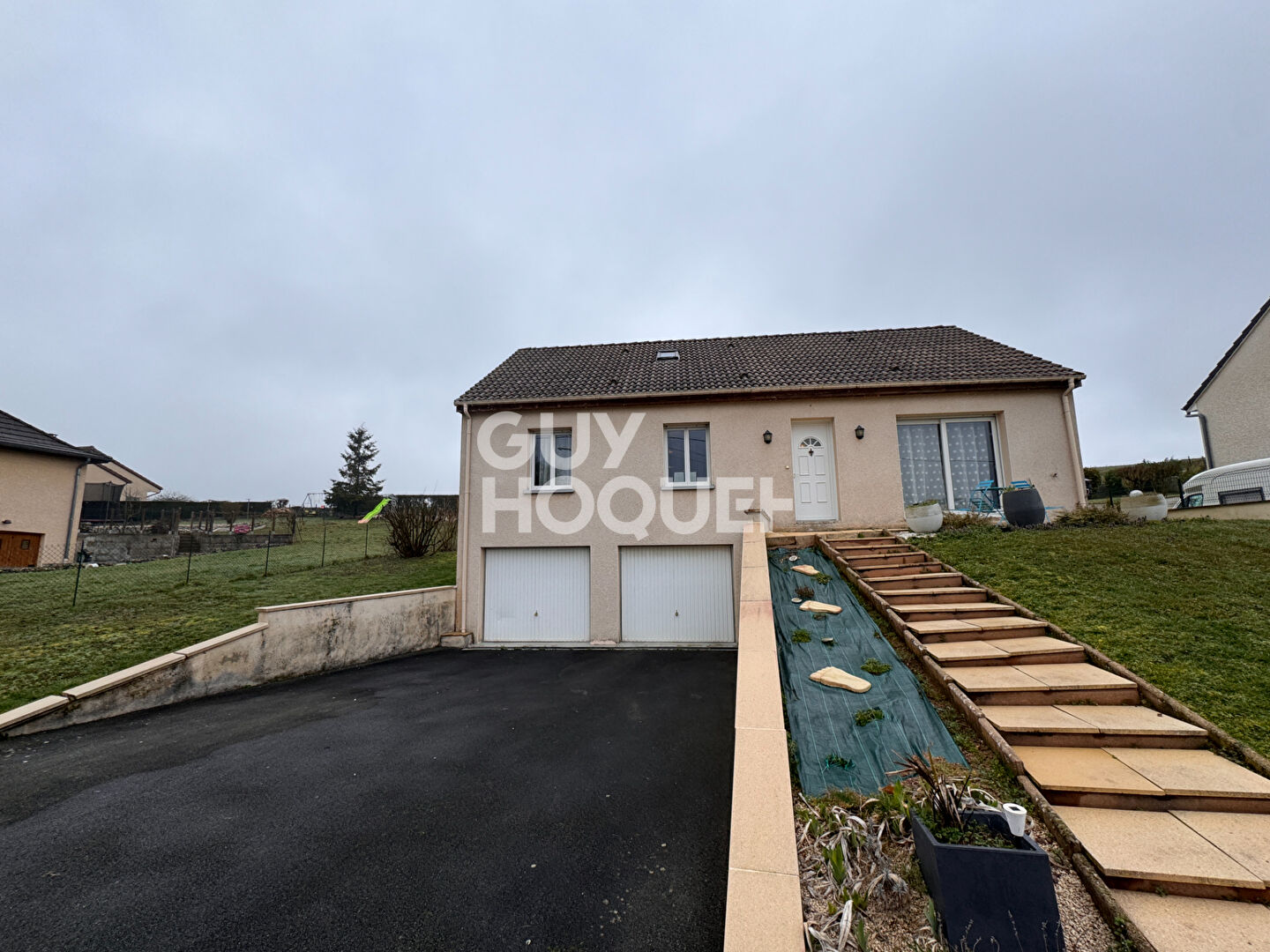 Maison familiale calme à vendre au Breuil - 5 chambres, grand terrain