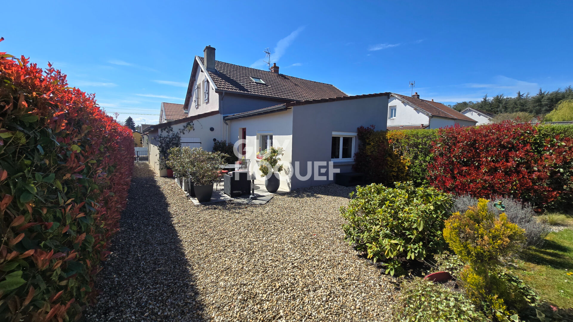 Maison d'exception à vendre à Montceau-les-Mines - Quartier Alouettes