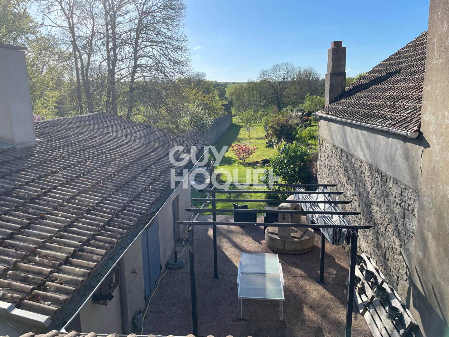 Maison mitoyenne très agréable à vendre à Saint-Émiland - Idéale primo-accédant