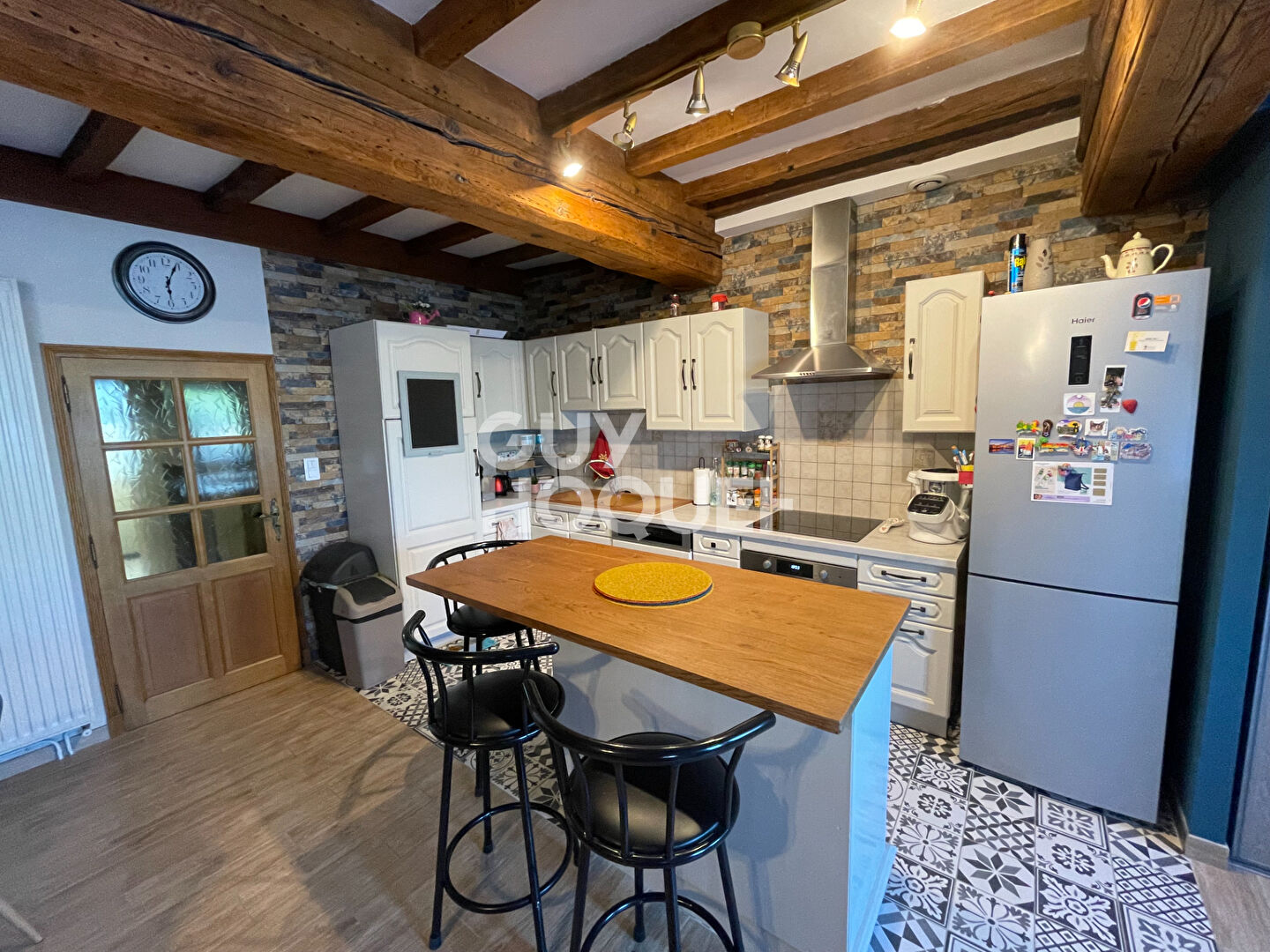 Maison mitoyenne très agréable à vendre à Saint-Émiland - Idéale primo-accédant