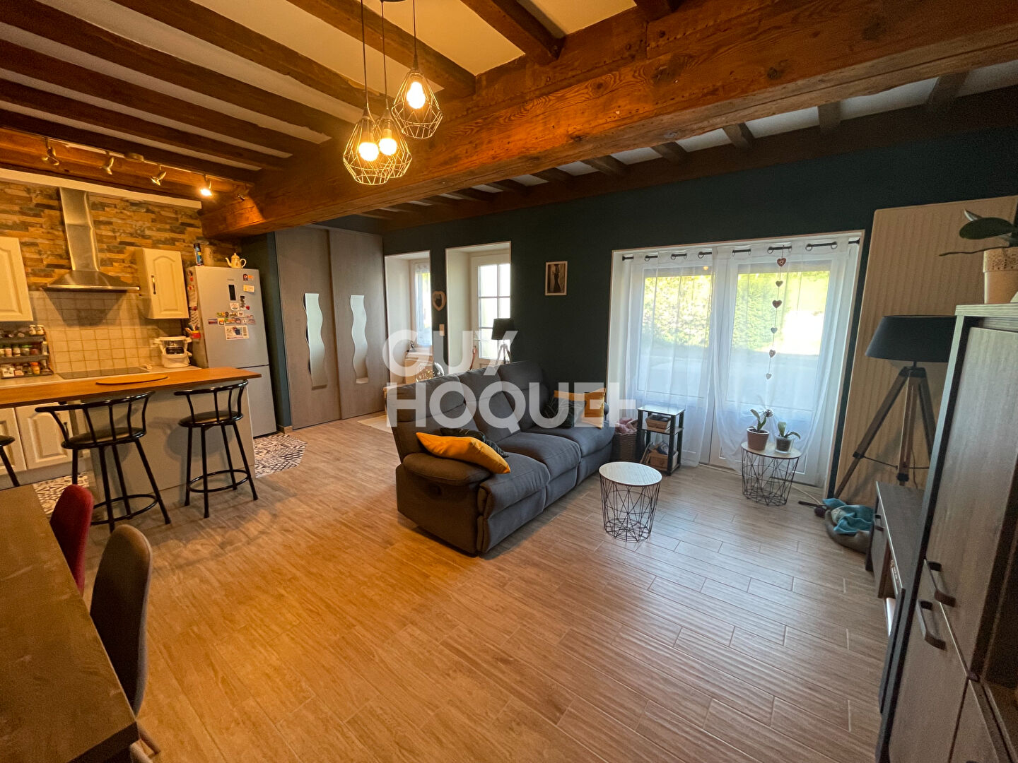 Maison mitoyenne très agréable à vendre à Saint-Émiland - Idéale primo-accédant