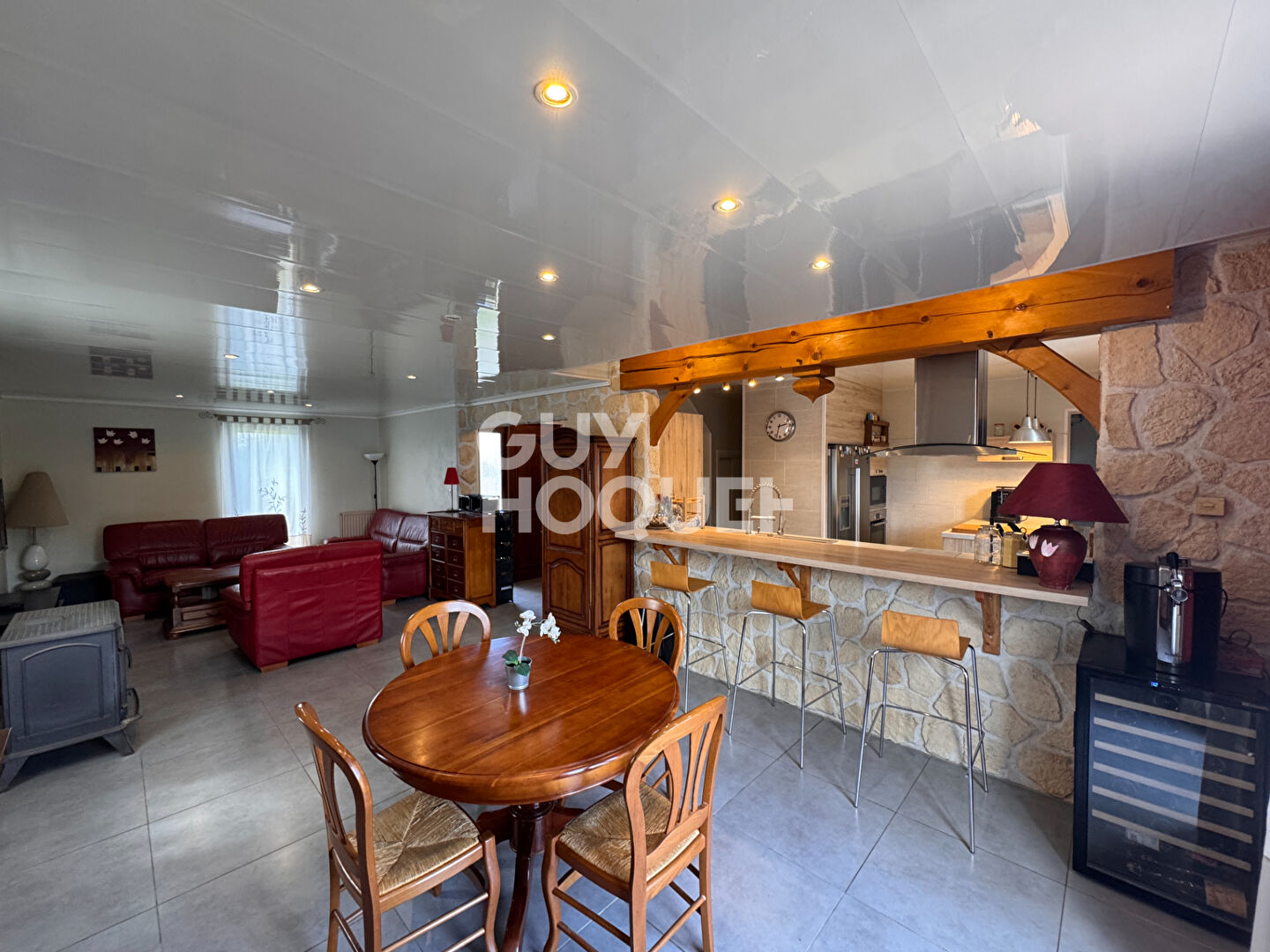 Maison 6 pièces à vendre à Sanvignes-les-Mines - Réf 1650