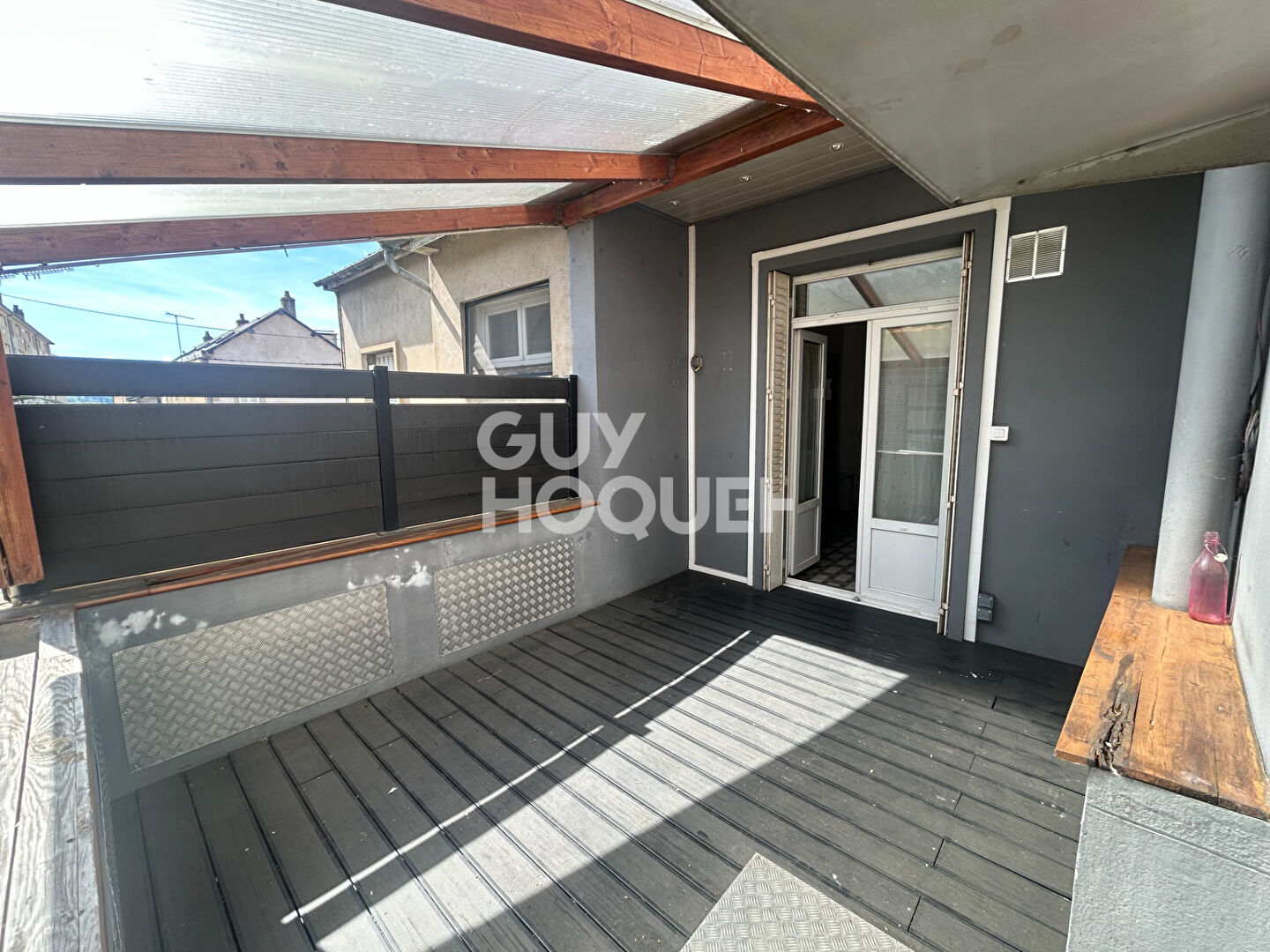 Maison à vendre à Autun - 4 chambres, garage, terrasse