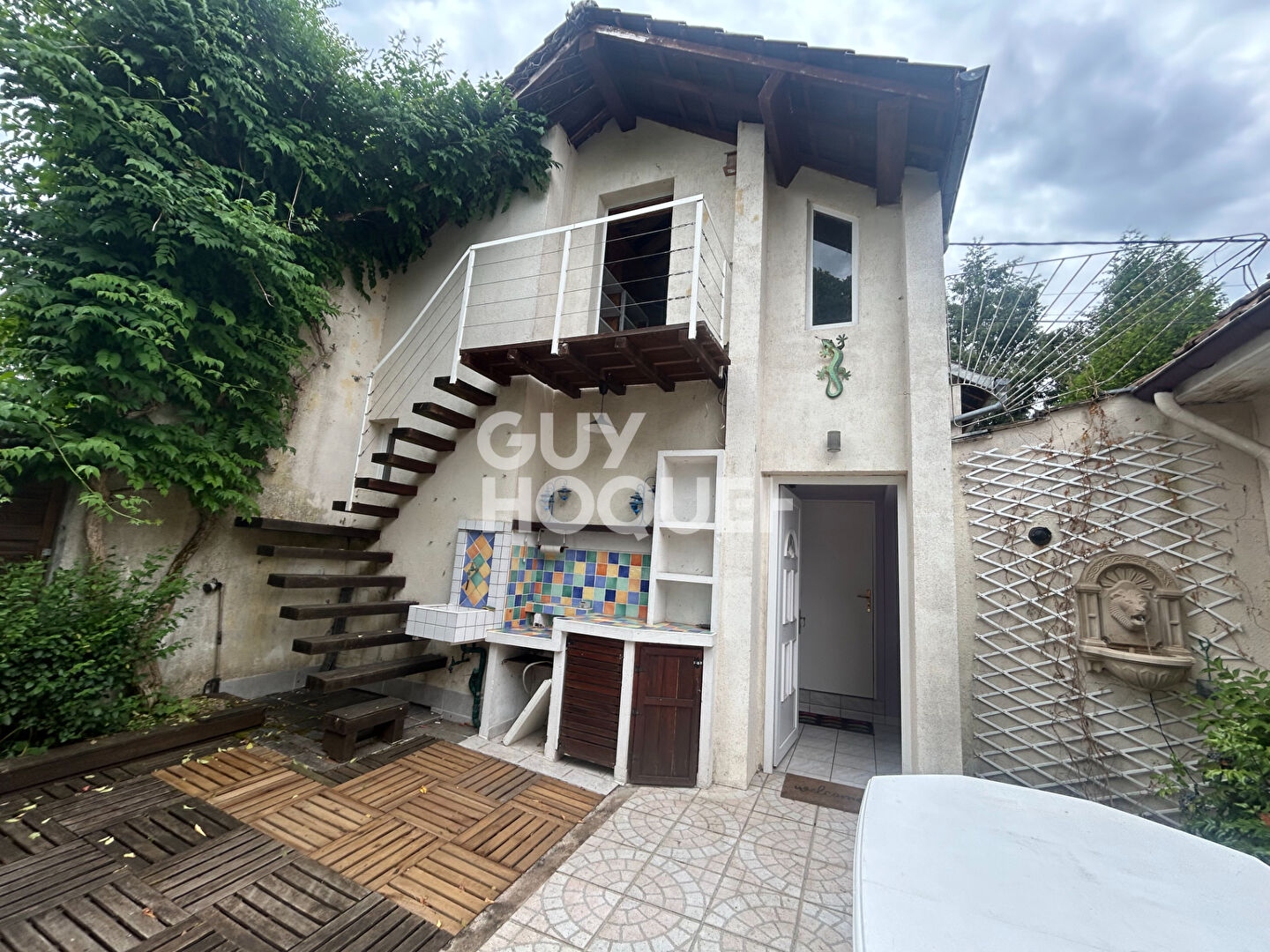 Maison Saint Leger Sous Beuvray 99 m2