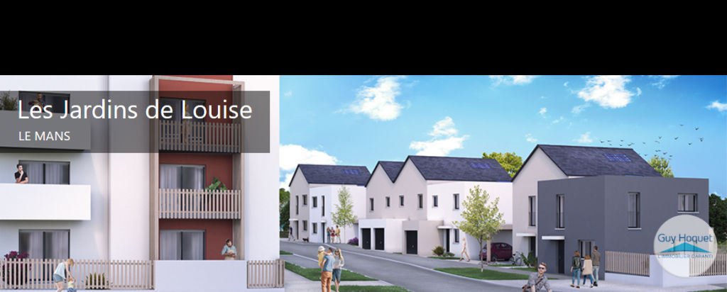 PROGRAMME NEUF - LE MANS - MAISON TYPE 4 AVEC CAR PORT