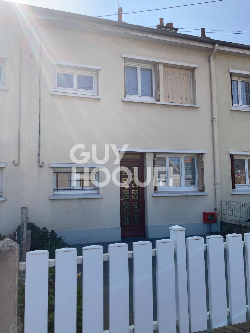 LE MANS QUARTIER O.HEUZE MAISON DE 69 m²