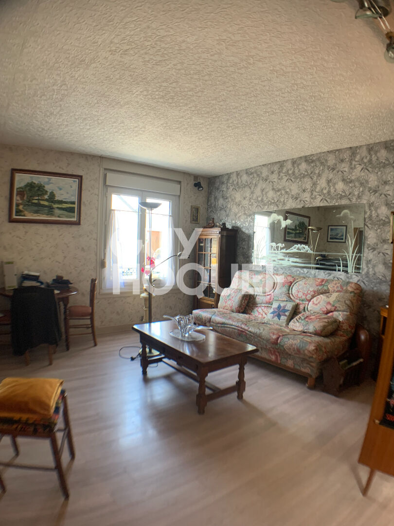 LE MANS - QUARTIER ST PAVIN - MAISON AVEC GARAGE