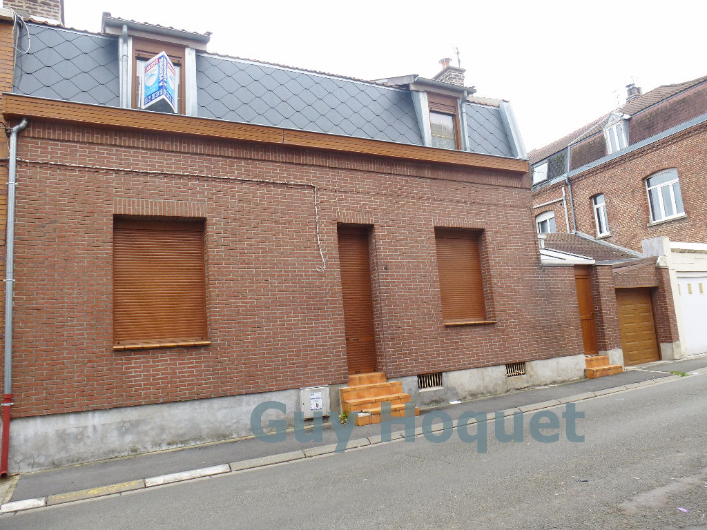 maison centre-ville avec garage