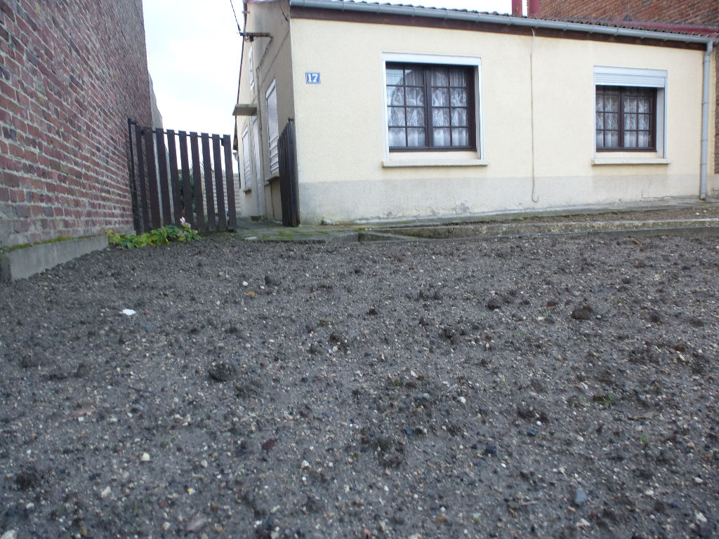 Maison plain pied Lens