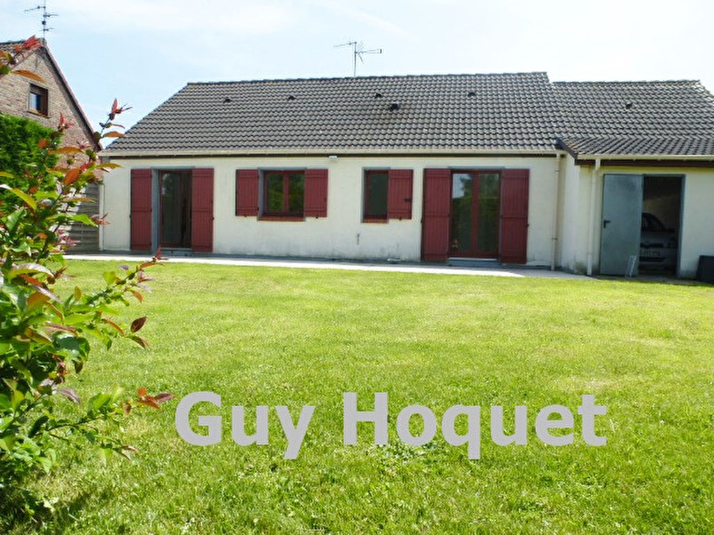 Maison individuelle plain pied Annay