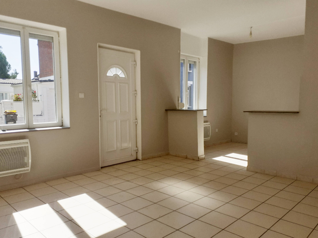 appartement T3 avec 2 chambres