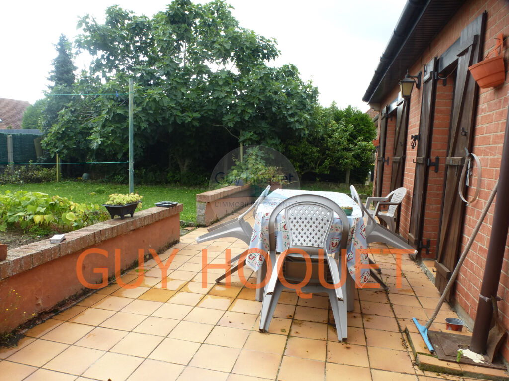 Maison 3 chambres avec garage et jardin