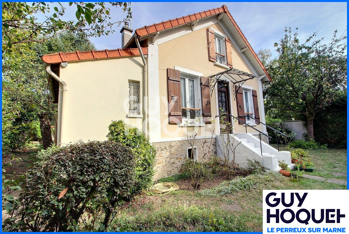 Maison 4 pièces sur 441 m² de terrain