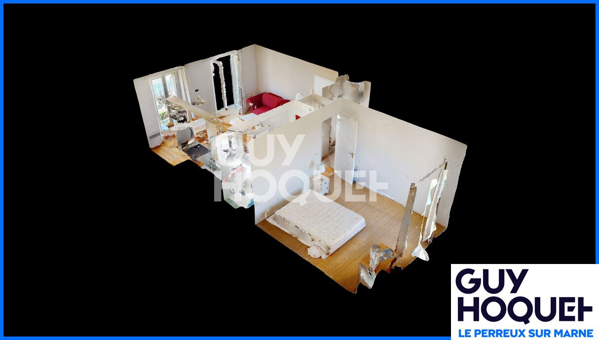 Appartement Le Perreux Sur Marne 2 pièce(s) 36.51 m2