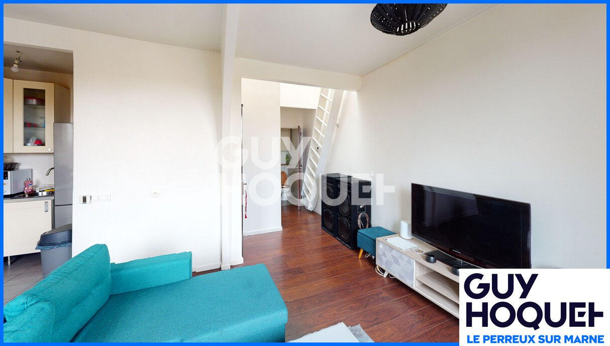 Appartement Le Perreux Sur Marne 2 pièce 40 m2 + combles