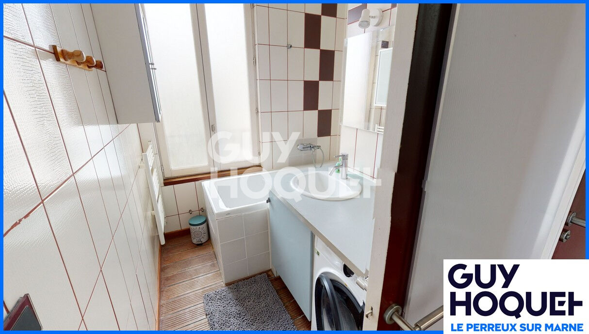 Appartement Le Perreux Sur Marne 2 pièce 40 m2 + combles