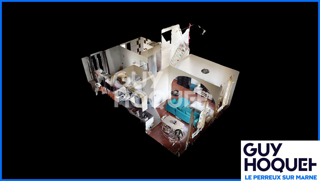 Appartement Le Perreux Sur Marne 2 pièce 40 m2 + combles